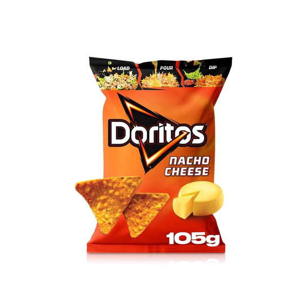 Doritos Nacho Cheese Tortilla Chips 105g