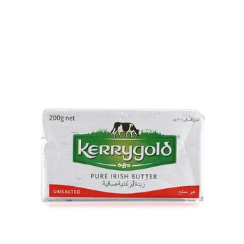 Kerrygold Frozen Unsalted Butter 200G
