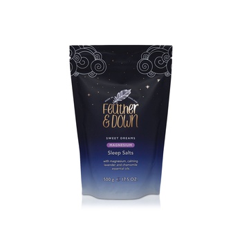 Feather & Down Sweet Dreams Magnesium Sleep Salts 500g