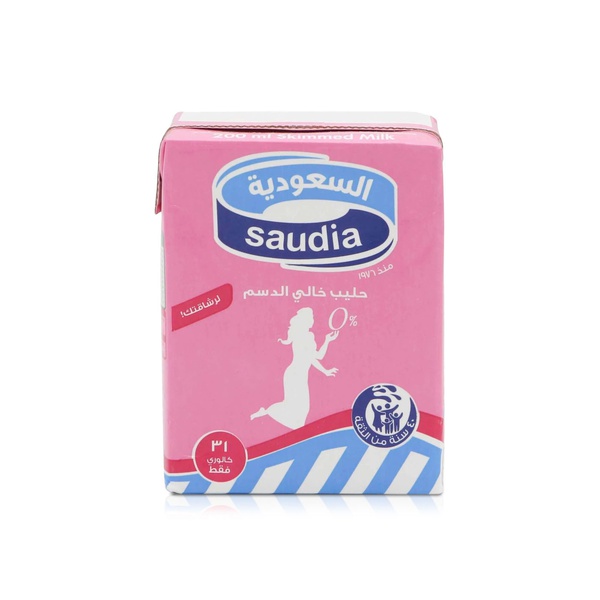 Saudia Skimmed Milk 200ml