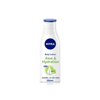 Nivea Body Lotion Aloe & Hydration for Normal to Dry Skin 250ml