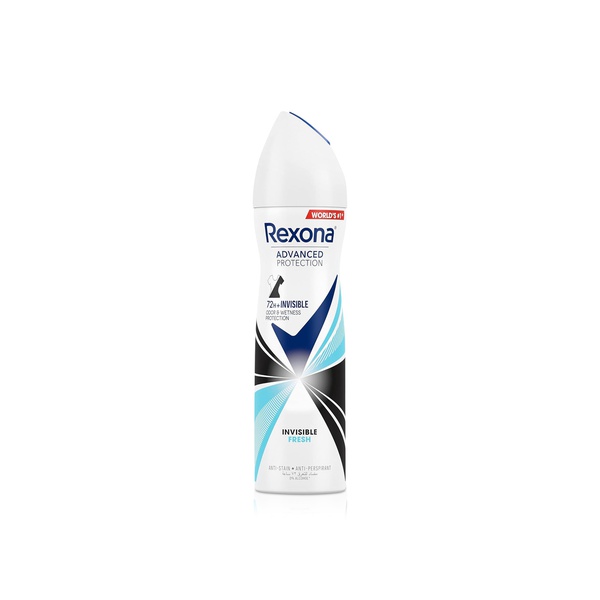 Rexona Women Invisible Fresh Anti-Perspirant Deodorant Spray 150ml