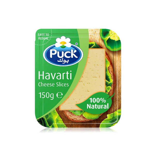 Puck Havarti Slices 150g