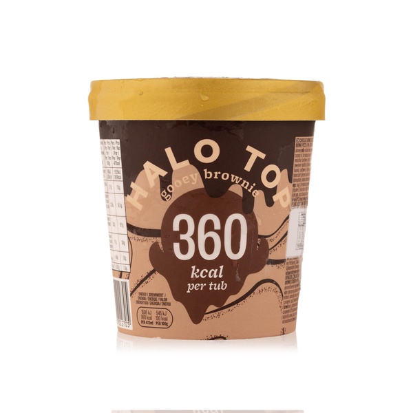 Halo Top Gooey Brownie Ice Cream 473Ml