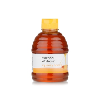 Waitrose Essential Squeezy Honey 454g
