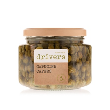 Drivers capucine capers 350g