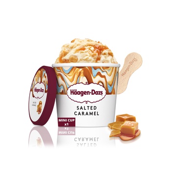 Haagen Dazs Salted Caramel Ice Cream 100Ml