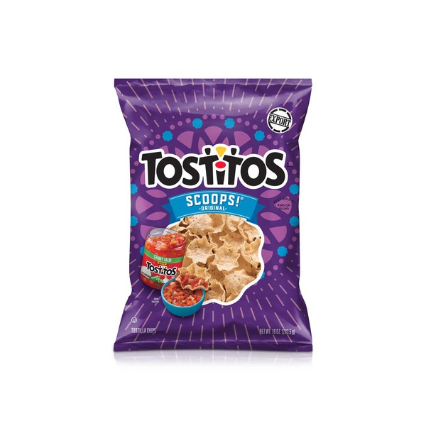 Tostitos White Corn Scoops 10oz