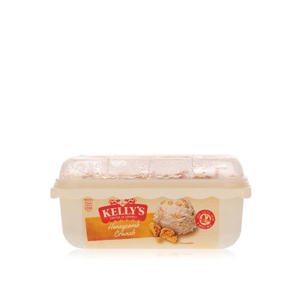 Kelly's Honeycomb Crunch Ice Cream 950ml
