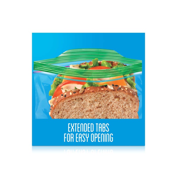 Ziploc Sandwich Bags 100 Pack