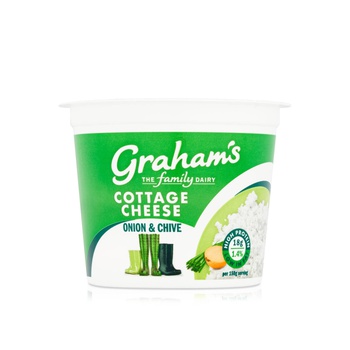 Graham's Chive and Onion Cottage Cheese 300g