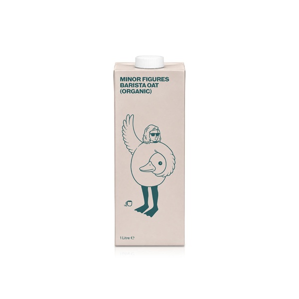 Minor Figures Organic Barista Oat Milk 1 litre