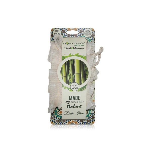 Moroccan Oil Back Strap Loofah