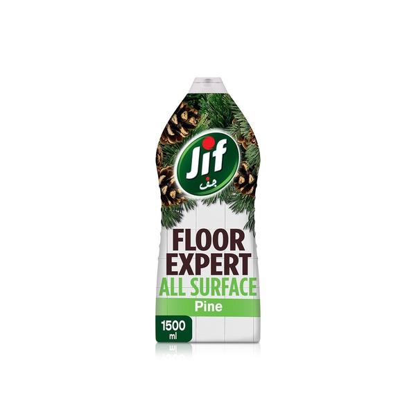 Jif Floor Expert All Surface Liquid Cleaner Pine Scent 1500ml