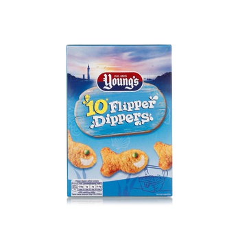 Young's Frozen Flipper Dippers 250G