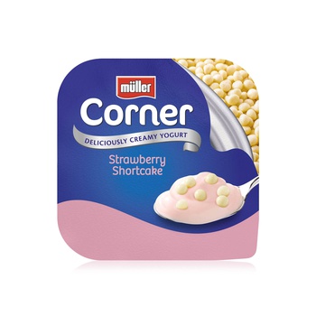 Muller Strawberry Shortcake Corner Yoghurt 124g