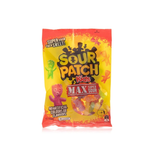 The Natural Confectionery Co. Sour Patch Kids Max 190g