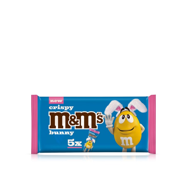 M&M's Crispy Chocolate Bunny x 5