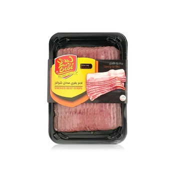 Bibi Smoked Beef Strips 200g