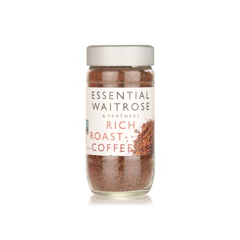 Waitrose Essential Rich Roast Coffee 100g