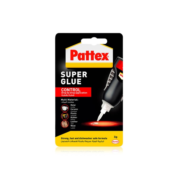 Pattex Super Glue Control Liquid Tube 3g