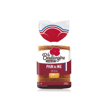 La Boulangere Wholemeal Sandwich 550g