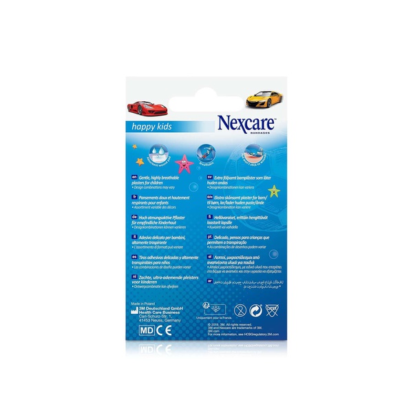 Nexcare Happy Kids Bandages Assorted 20s