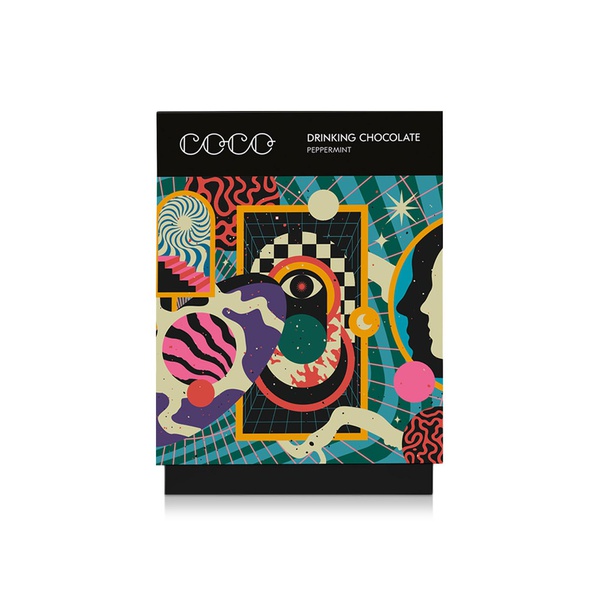 Coco Chocolatier Peppermint Drinking Chocolate 250g