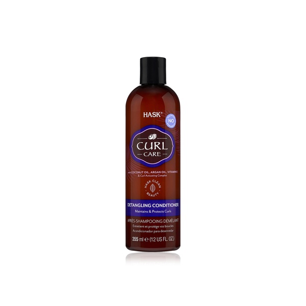 Hask Curl Care Detangling Conditioner 355ml