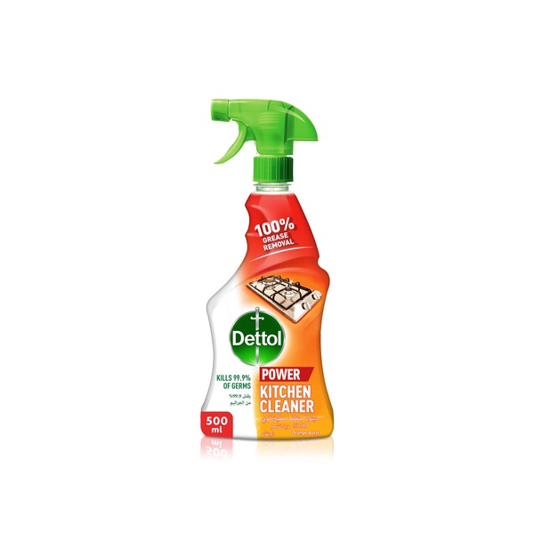 Dettol Power Kitchen Cleaner Orange Burst 500ml