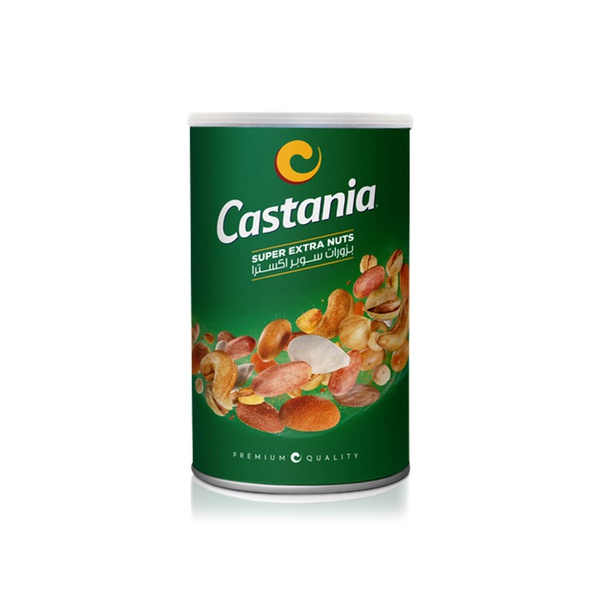 Castania Super Extra Nuts Can 450g