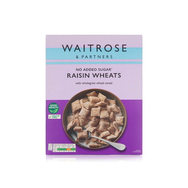 Waitrose Essential Raisin Wheats 500g