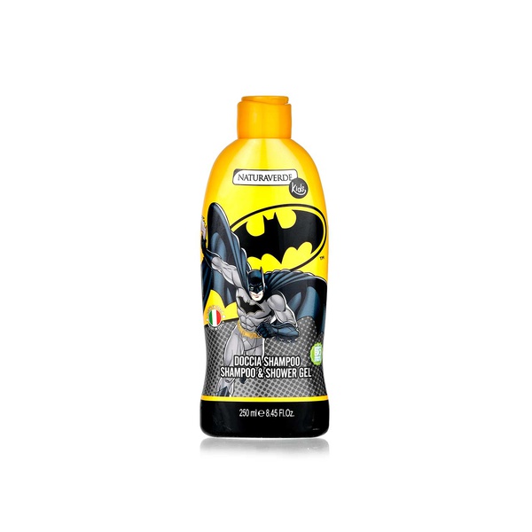 اشتري Naturaverde Kids Batman shampoo and shower gel 250ml في الامارات