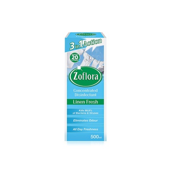 Zoflora Linen Fresh Concentrated Disinfectant 500ml
