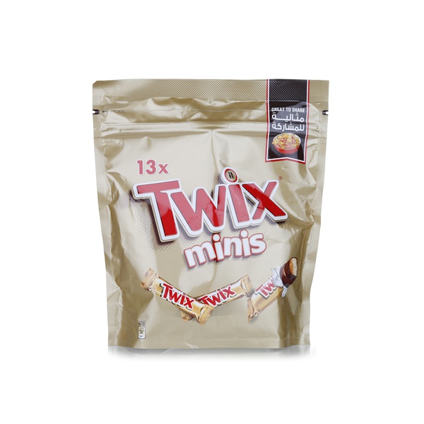 Buy Twix minis 13pcs 260g in UAE