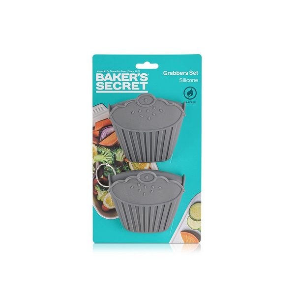 Baker's Secret Silicone Grabbers Set