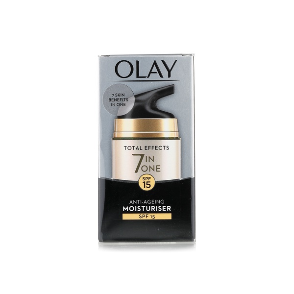 Buy Olay total effects anti-aging 7-in-1 moisturiser 50ml in UAE