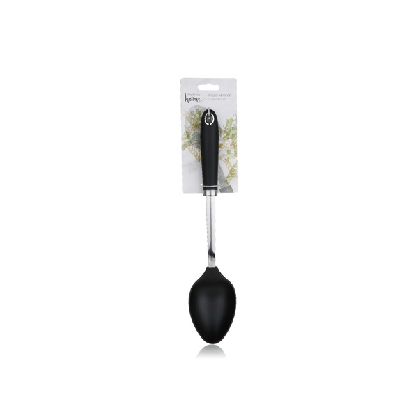 Waitrose Home Soft Touch Solid Spoon