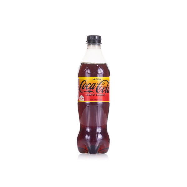 Coca Cola Zero Lemon 500ml