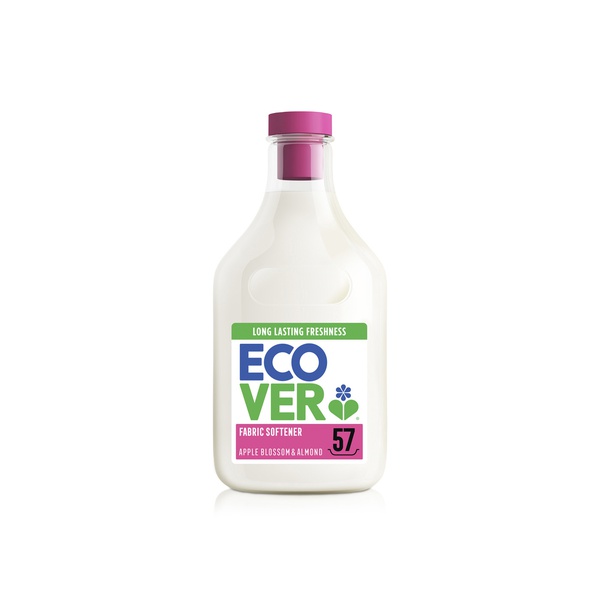 Ecover Apple Blossom & Almond Fabric Softener 1.43Litre
