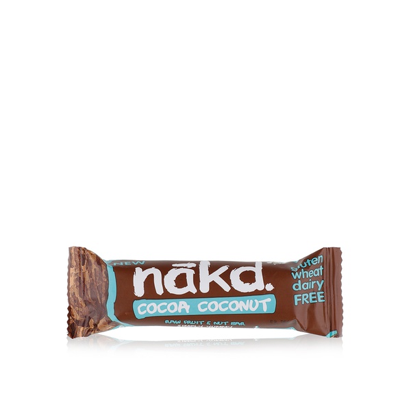 Buy Nakd cocoa coconut bar 35g in UAE