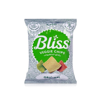 Kitco Bliss Veggie Straws Original 27g