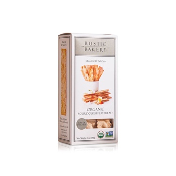Rustic Bakery Olive Oil and Sea Salt Flatbread 170g