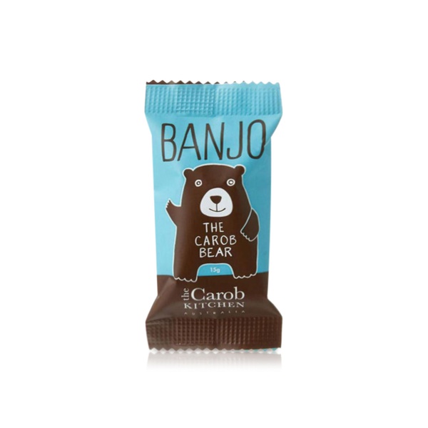 The Carob Kitchen Banjo Carob Bear Bar 15g
