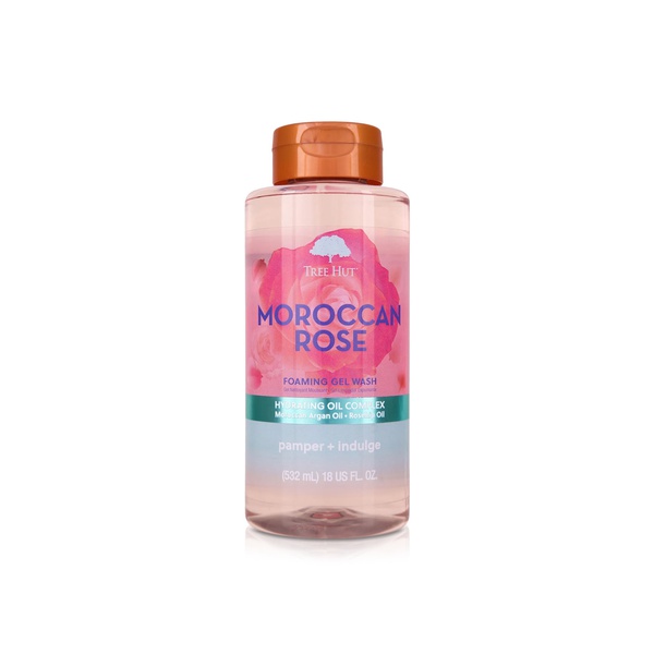 Tree Hut Moroccan Rose Foaming Gel Wash 532ml