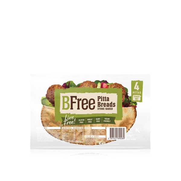 BFree Pita Breads 55g x 4