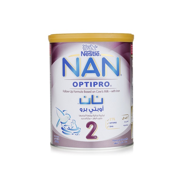 Buy Nestle Nan Optipro follow-up formula stage 2 800g in UAE