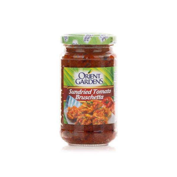 Orient Gardens Sundried Tomato Bruschetta 195g