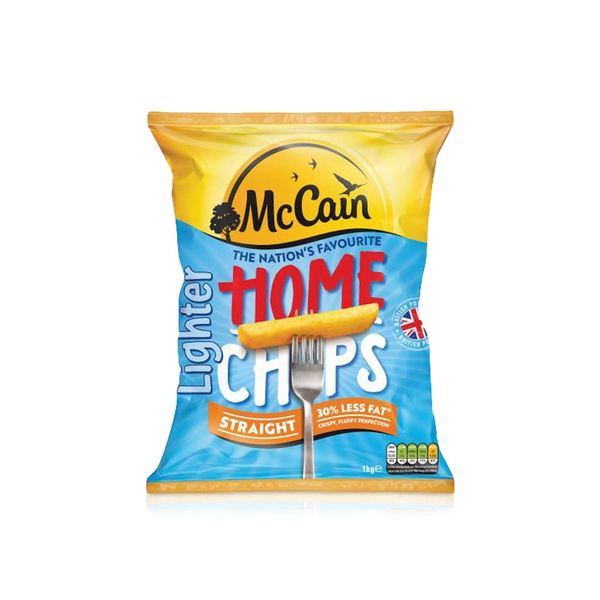 McCain Home Chips Lighter Straight Cut 1kg