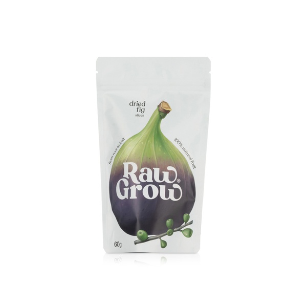 RawGrow Dried Fig Slices 60g